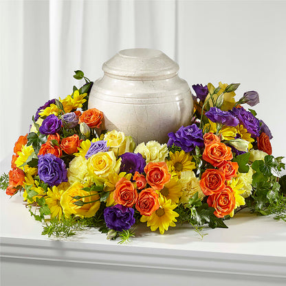 Blossoms of Remembrance Cremation Adornment –  The Woodlands Flowers, Conroe TX