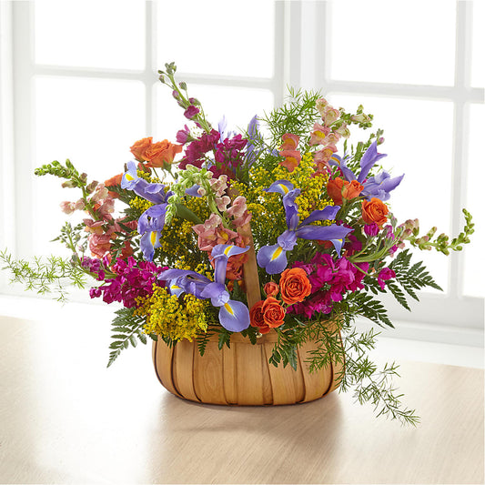 Garden of Life Basket –  The Woodlands Flowers, Conroe TX