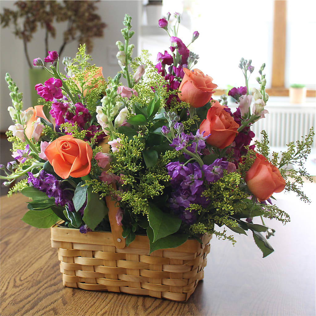 Garden of Life Basket –  The Woodlands Flowers, Conroe TX