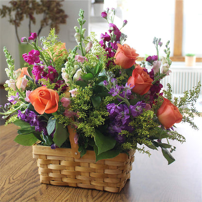Garden of Life Basket –  The Woodlands Flowers, Conroe TX