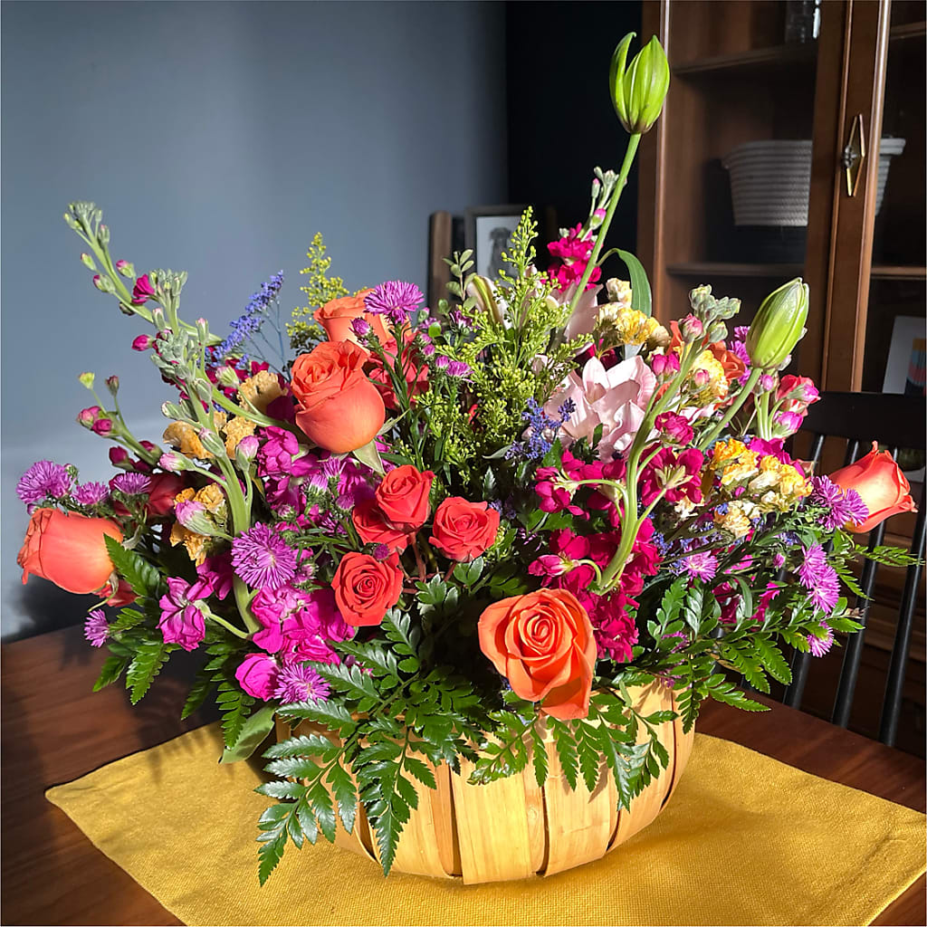 Garden of Life Basket –  The Woodlands Flowers, Conroe TX