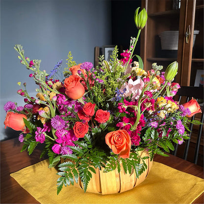 Garden of Life Basket –  The Woodlands Flowers, Conroe TX
