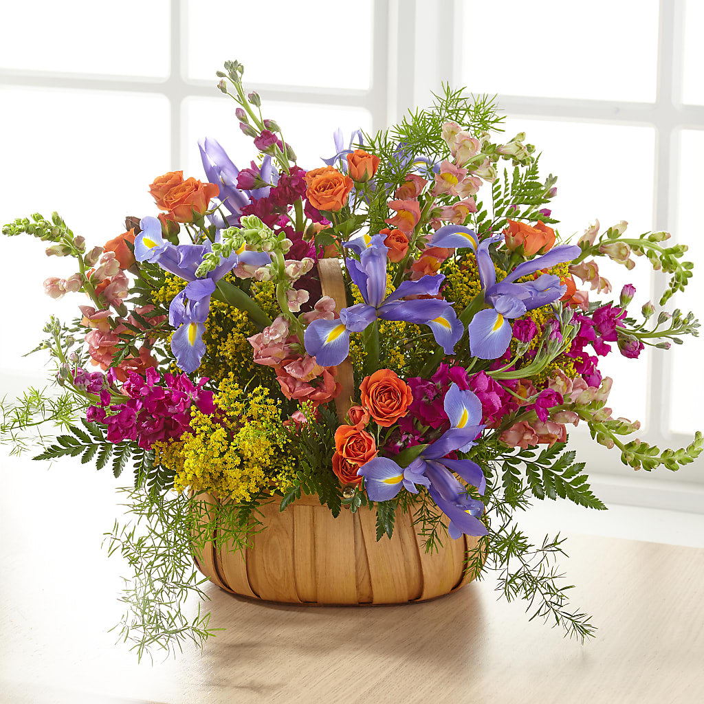 Garden of Life Basket –  The Woodlands Flowers, Conroe TX