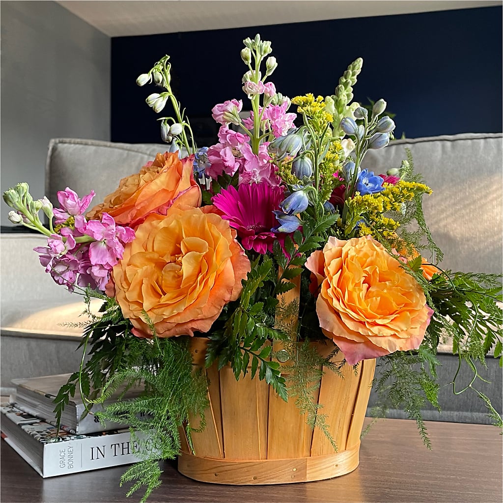 Garden of Life Basket –  The Woodlands Flowers, Conroe TX
