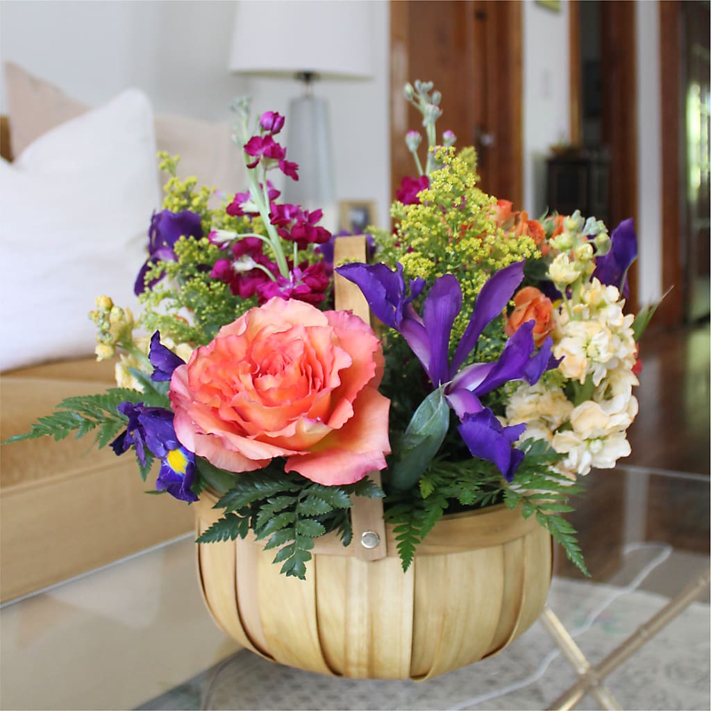 Garden of Life Basket –  The Woodlands Flowers, Conroe TX