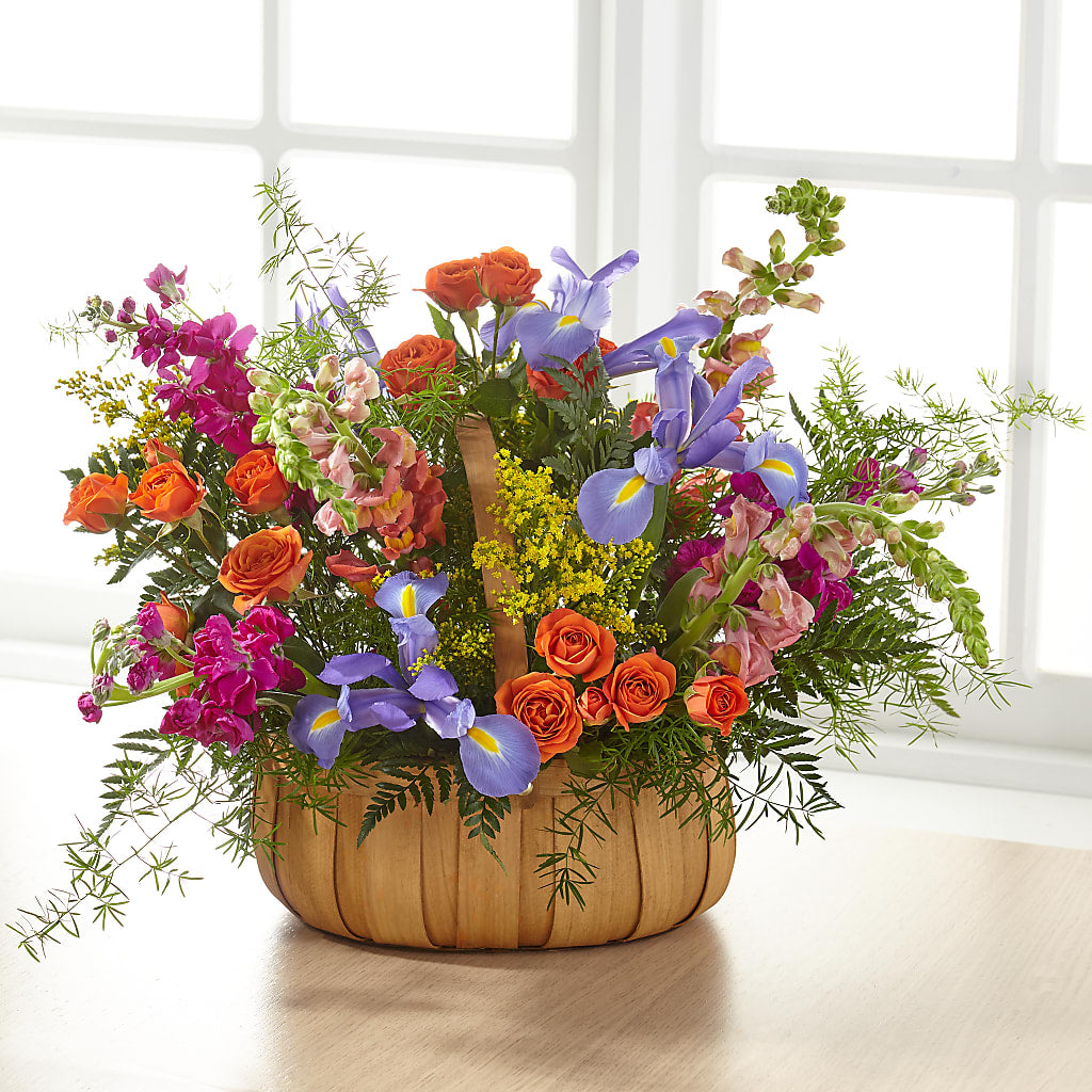 Garden of Life Basket –  The Woodlands Flowers, Conroe TX
