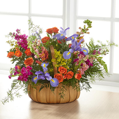 Garden of Life Basket –  The Woodlands Flowers, Conroe TX