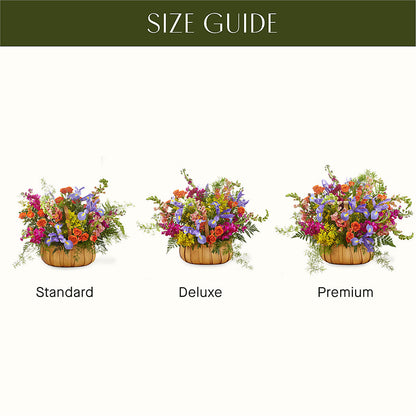 Garden of Life Basket –  The Woodlands Flowers, Conroe TX