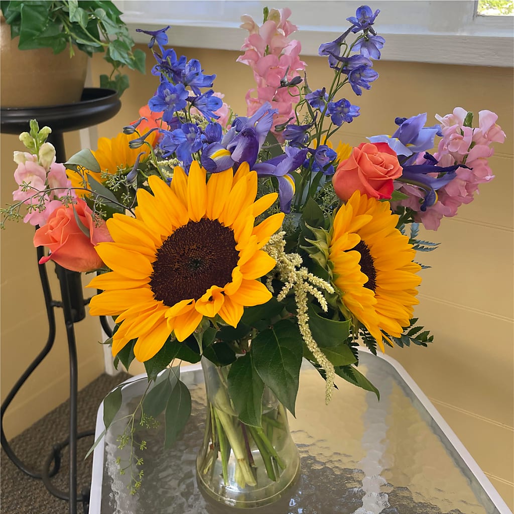 Rays of Life Bouquet –  The Woodlands Flowers, Conroe TX