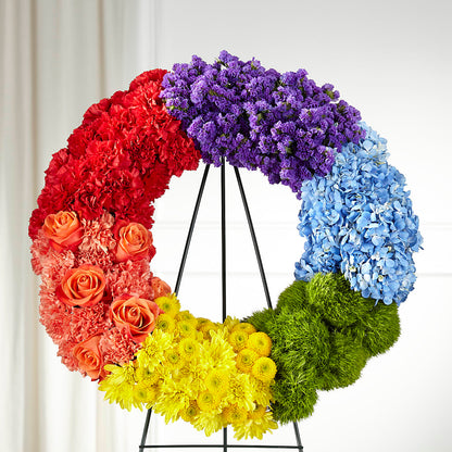 Circle of Love Wreath –  The Woodlands Flowers, Conroe TX