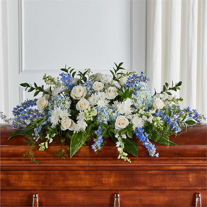 Timeless Essence Casket Spray –  The Woodlands Flowers, Conroe TX