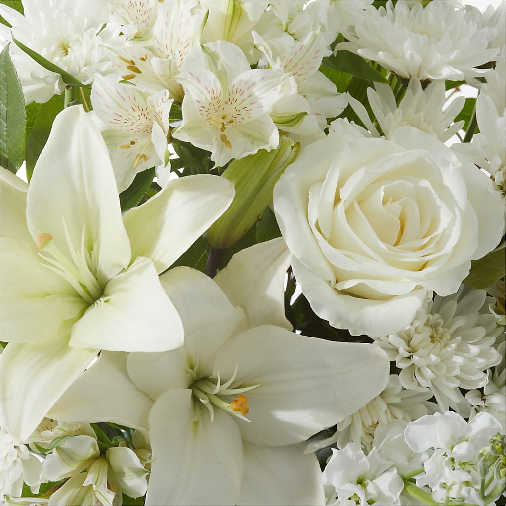 Peaceful Reflections Arrangement –  The Woodlands Flowers, Conroe TX
