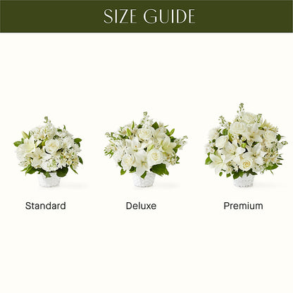 Peaceful Reflections Arrangement –  The Woodlands Flowers, Conroe TX