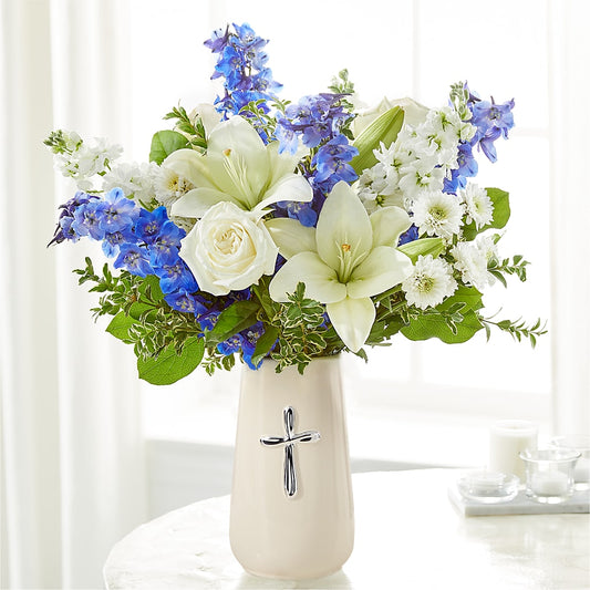 Heavenly Blossoms Bouquet –  The Woodlands Flowers, Conroe TX