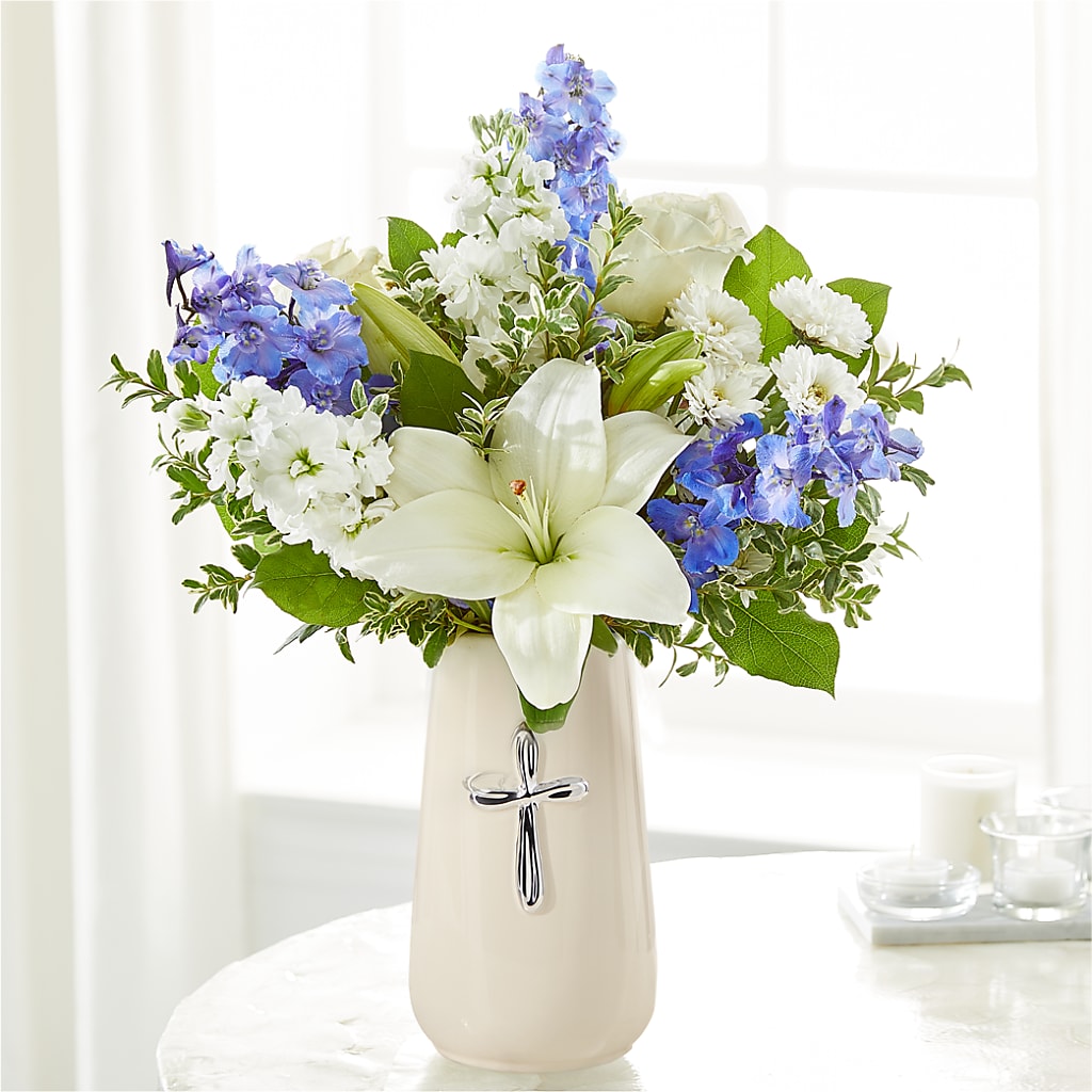 Heavenly Blossoms Bouquet –  The Woodlands Flowers, Conroe TX