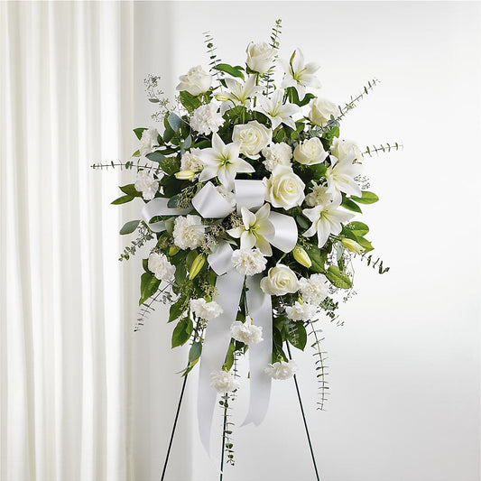 With Care Standing Spray –  The Woodlands Flowers, Conroe TX