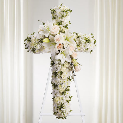 Spiritual Guidance Standing Spray –  The Woodlands Flowers, Conroe TX