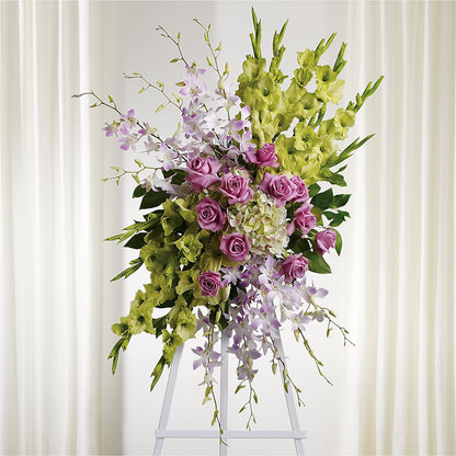 Lasting Legacy Standing Spray –  The Woodlands Flowers, Conroe TX