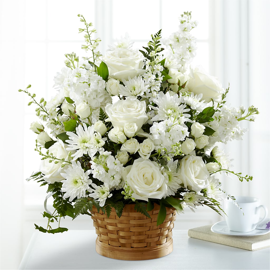 Heartfelt Condolences Arrangement –  The Woodlands Flowers, Conroe TX