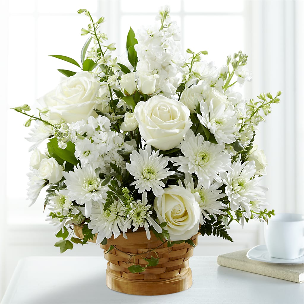 Heartfelt Condolences Arrangement –  The Woodlands Flowers, Conroe TX