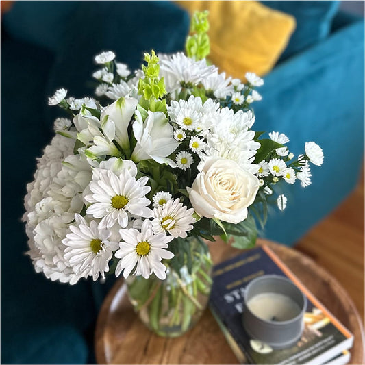 Classic Ivory – A Florist Original –  The Woodlands Flowers, Conroe TX