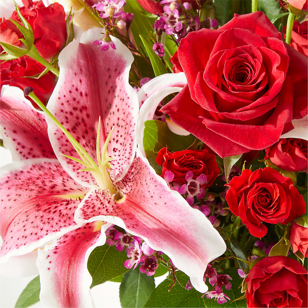 Match Made in Heaven Bouquet –  The Woodlands Flowers, Conroe TX