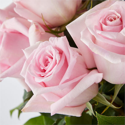Picture Perfect Pink Rose Bouquet –  The Woodlands Flowers, Conroe TX