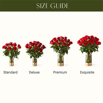 Classic Love Red Rose Bouquet –  The Woodlands Flowers, Conroe TX