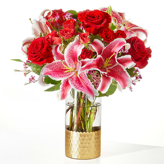 Match Made in Heaven Bouquet –  The Woodlands Flowers, Conroe TX