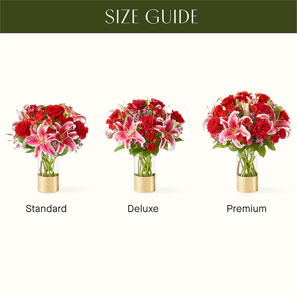 Match Made in Heaven Bouquet –  The Woodlands Flowers, Conroe TX