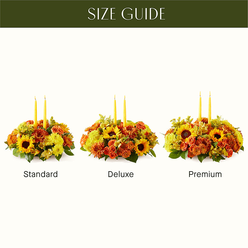Autumn Harmony Centerpiece –  The Woodlands Flowers, Conroe TX