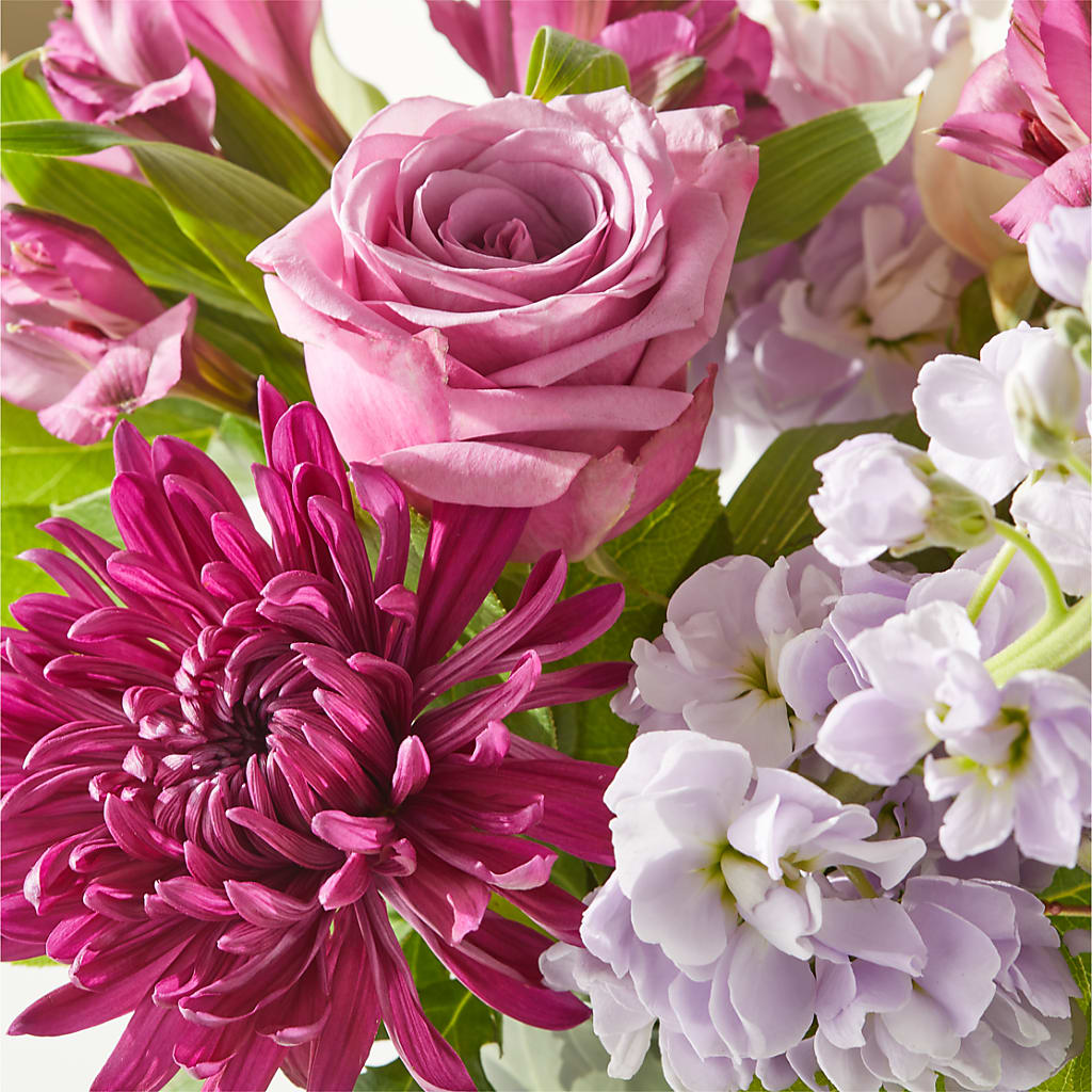 Amethyst Dreams Bouquet –  The Woodlands Flowers, Conroe TX