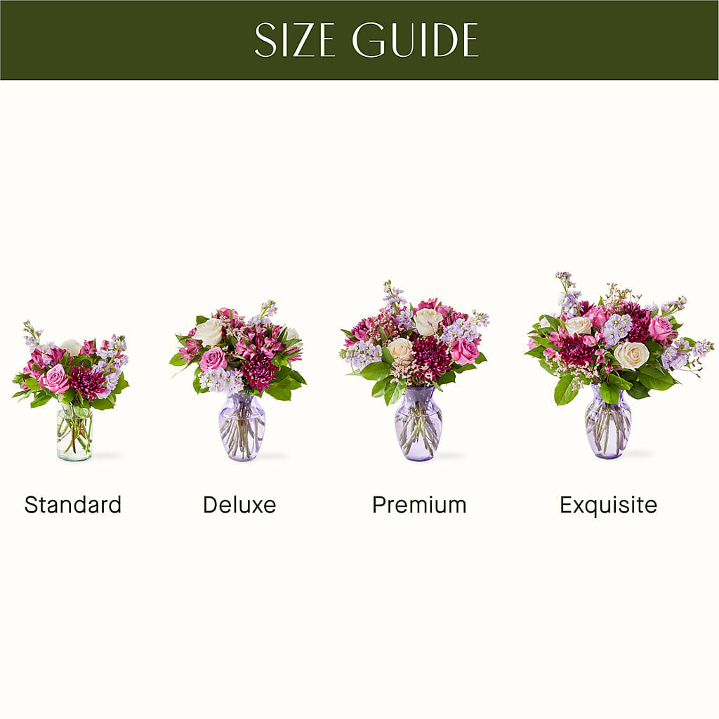 Amethyst Dreams Bouquet –  The Woodlands Flowers, Conroe TX