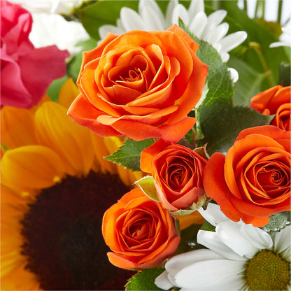 Sun-drenched Blooms Bouquet –  The Woodlands Flowers, Conroe TX