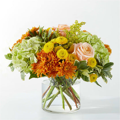 Fall Foliage Bouquet –  The Woodlands Flowers, Conroe TX