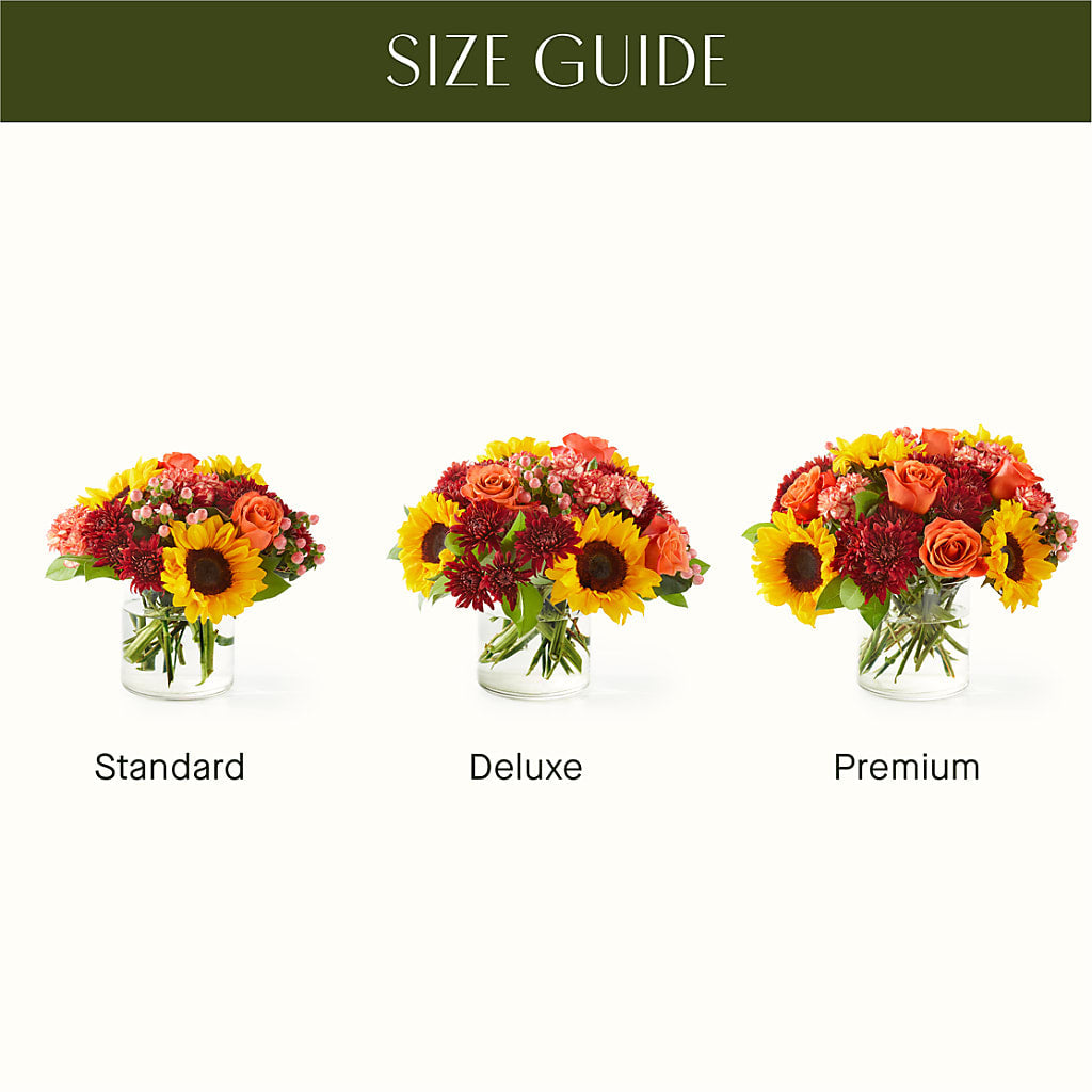 September Sunset Bouquet –  The Woodlands Flowers, Conroe TX