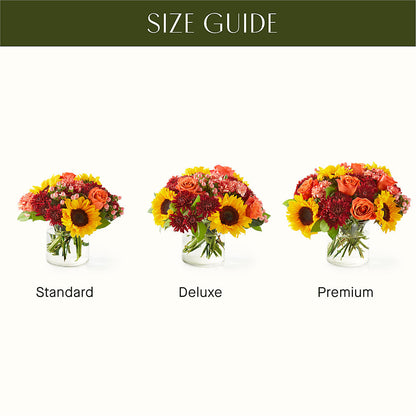 September Sunset Bouquet –  The Woodlands Flowers, Conroe TX