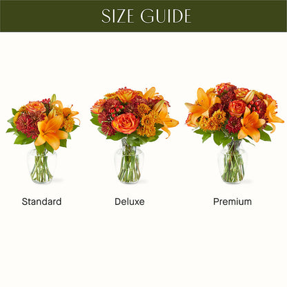 Autumnal Aroma Bouquet –  The Woodlands Flowers, Conroe TX