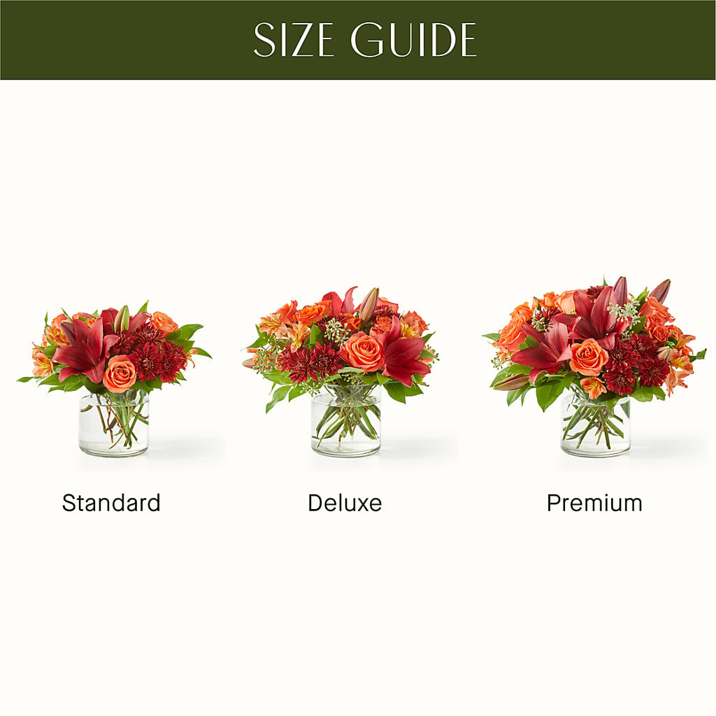 Crimson Leaves Bouquet –  The Woodlands Flowers, Conroe TX