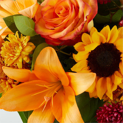 Grateful Centerpiece –  The Woodlands Flowers, Conroe TX