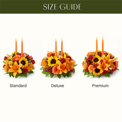 Grateful Centerpiece –  The Woodlands Flowers, Conroe TX