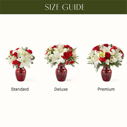 Holiday Season Bouquet –  The Woodlands Flowers, Conroe TX