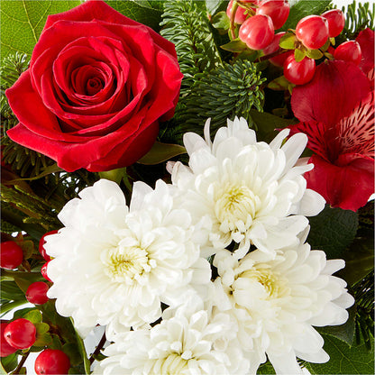 Letters to Santa Bouquet –  The Woodlands Flowers, Conroe TX