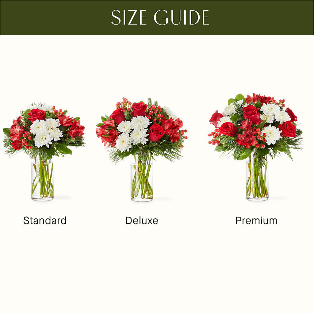 Letters to Santa Bouquet –  The Woodlands Flowers, Conroe TX