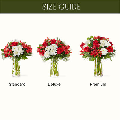 Letters to Santa Bouquet –  The Woodlands Flowers, Conroe TX