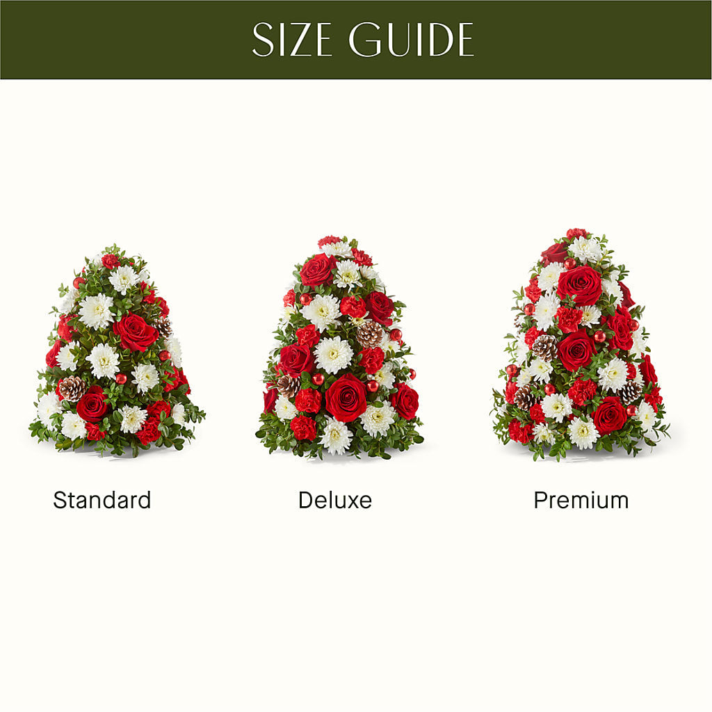 Let It Snow Tree –  The Woodlands Flowers, Conroe TX