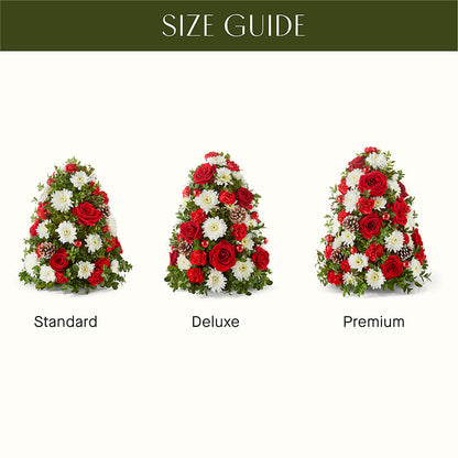 Let It Snow Tree –  The Woodlands Flowers, Conroe TX