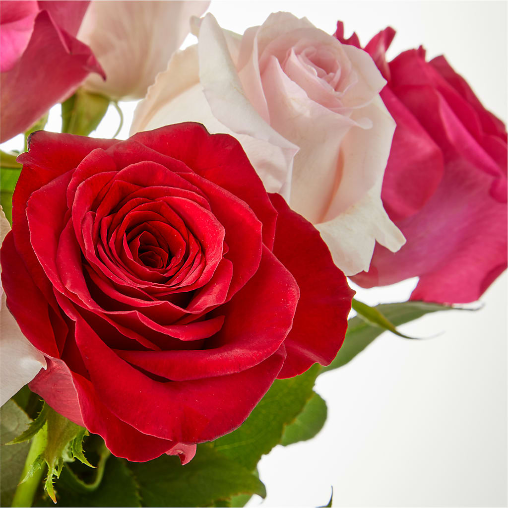 Charming Rose Bouquet –  The Woodlands Flowers, Conroe TX