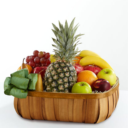 Gracious Gift Fruit Basket –  The Woodlands Flowers, Conroe TX