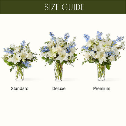 Peace of Mind Bouquet –  The Woodlands Flowers, Conroe TX